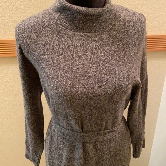 GAP gray small petite dress - Picture 2 of 3
